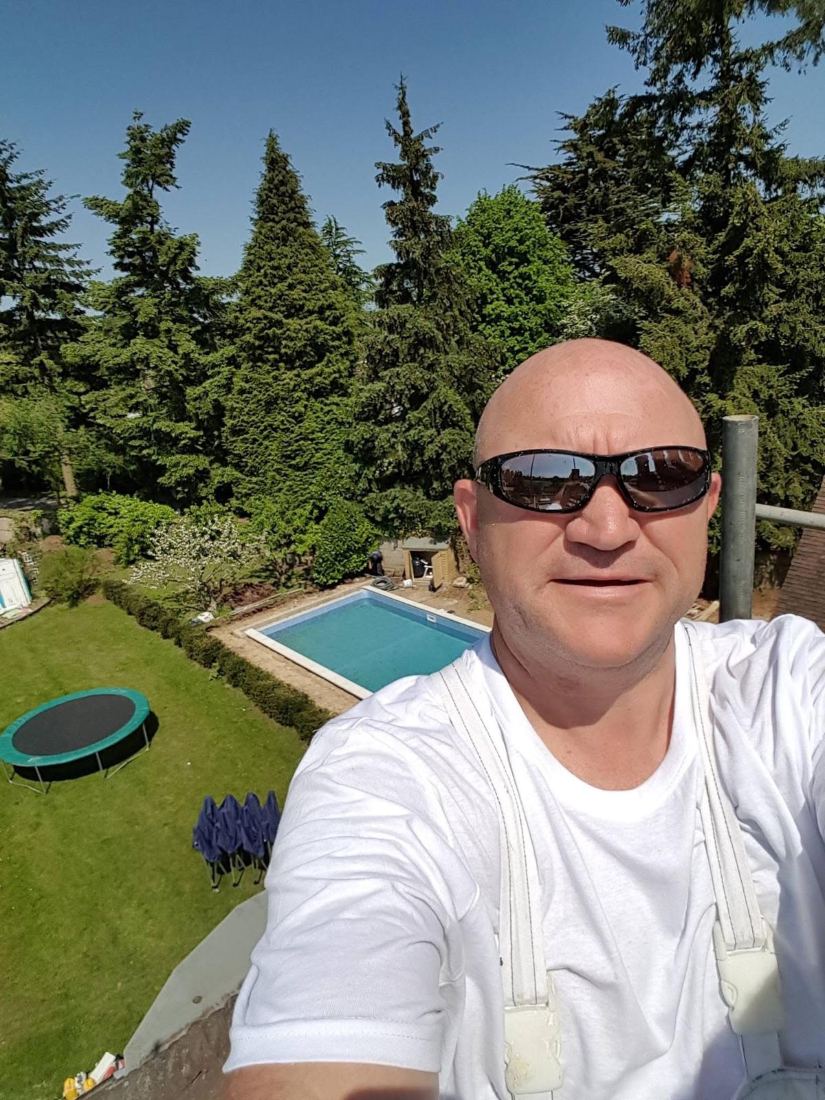 Murray Wood, painter and decorator based in Maidstone