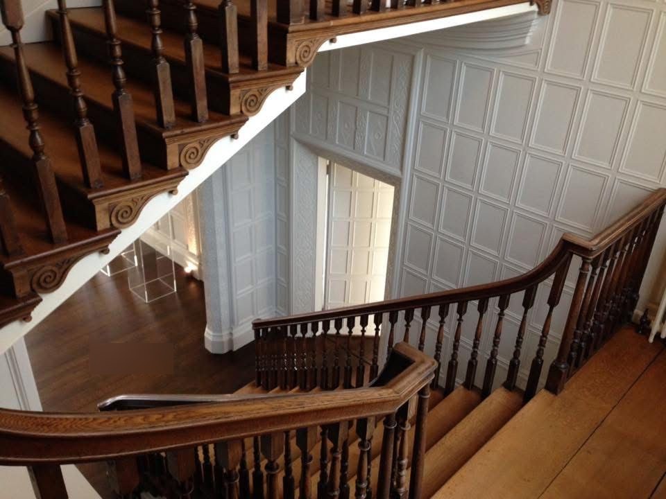 Finished painting and decorating work by Murray Wood
